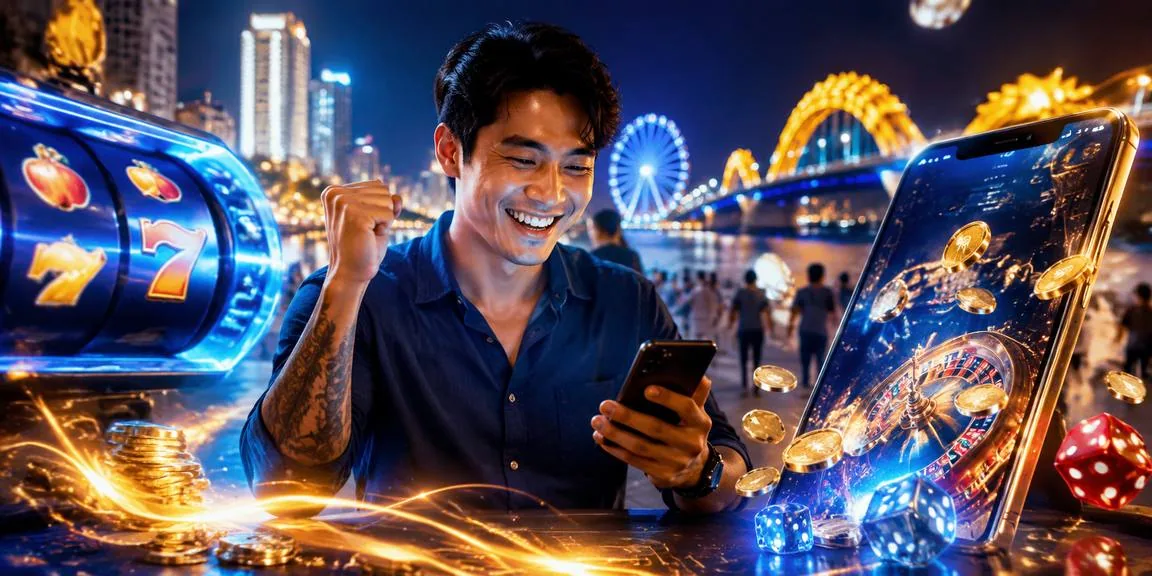 win3888 Quay Slot Rồng Xanh ngay trên điện thoại